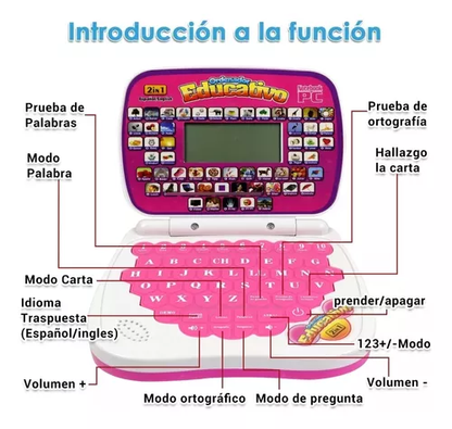 Computadora portátil educativa Kids Laptop™
