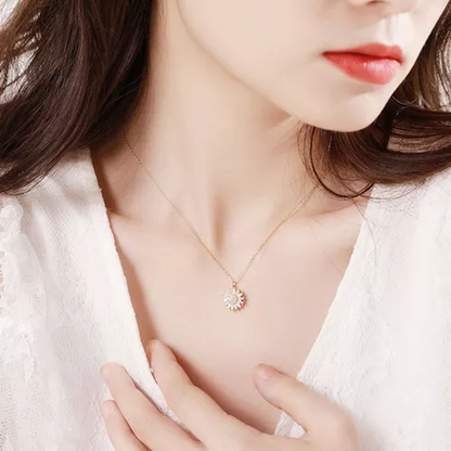 Collar giratorio Sun Flower