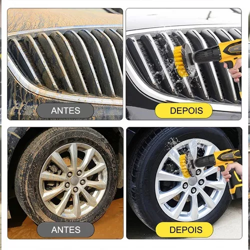 Cepillos de Limpieza para Taladro Clean Pro™