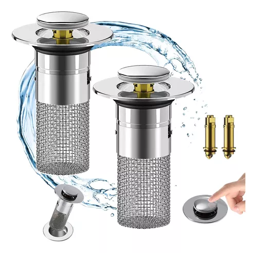 Filtro para drenaje Pro Steel Set x2