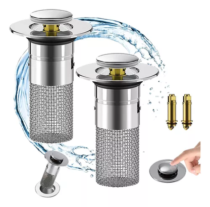 Filtro para drenaje Pro Steel Set x2