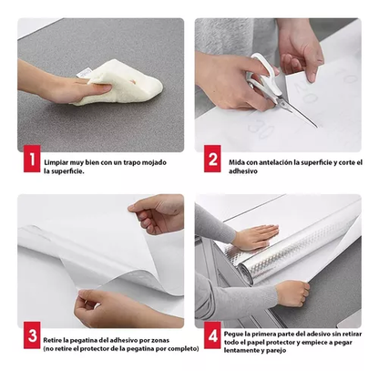 Adhesivo impermeable Alumax™ x 5Mts