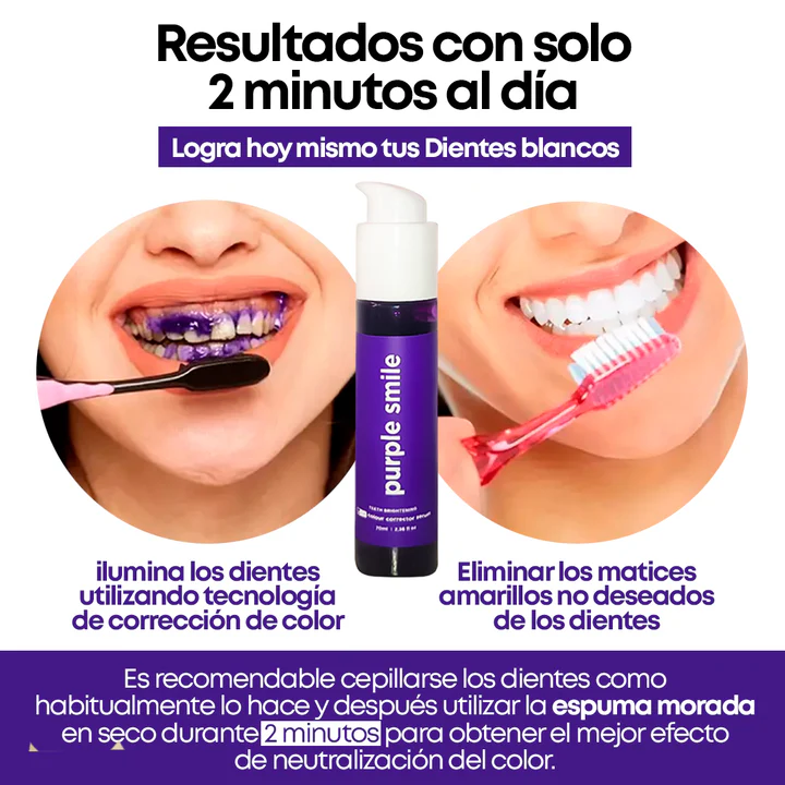 Sonrisa Blanca Purple Smile™