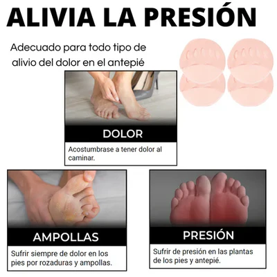 Almohadillas para Calzado Extra Confort - Combo x 3 pares