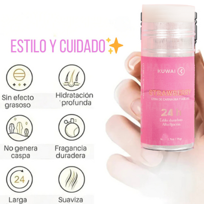 Frizz Control™ Barra de cera anti frizz