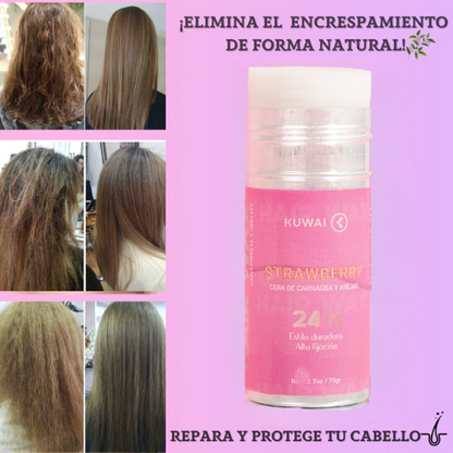 Frizz Control™ Barra de cera anti frizz