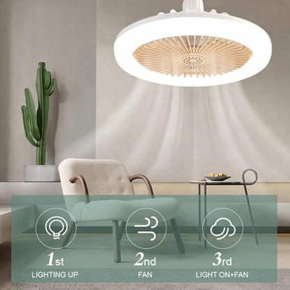 Luz LED con Ventilador Integrado Good Life™
