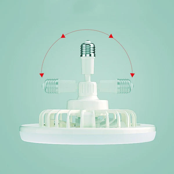 Luz LED con Ventilador Integrado Good Life™