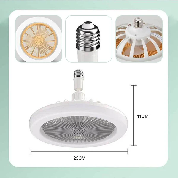 Luz LED con Ventilador Integrado Good Life™