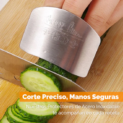 Protector de manos para cocina