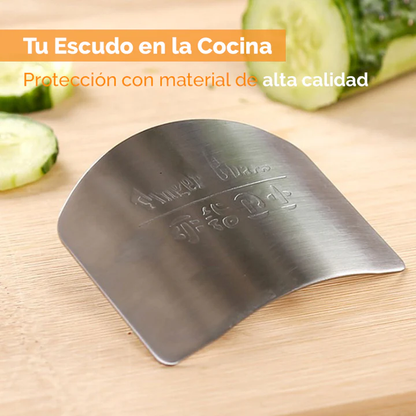Protector de manos para cocina