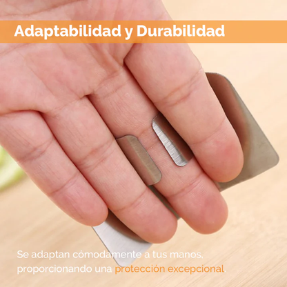 Protector de manos para cocina