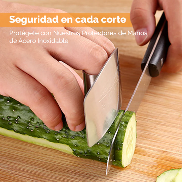 Protector de manos para cocina