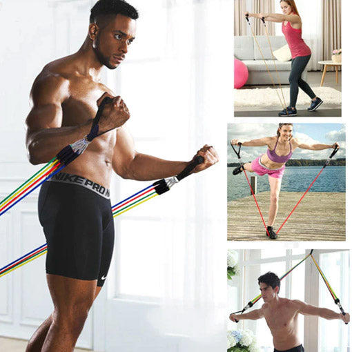 Kit de bandas tubulares Fit Fast™