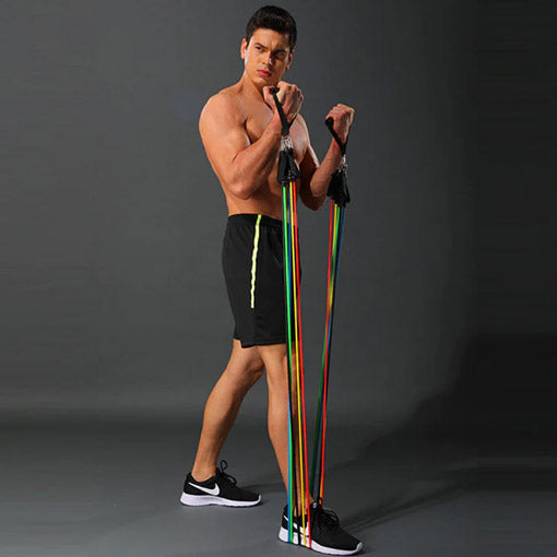 Kit de bandas tubulares Fit Fast™