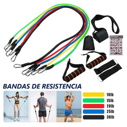 Kit de bandas tubulares Fit Fast™