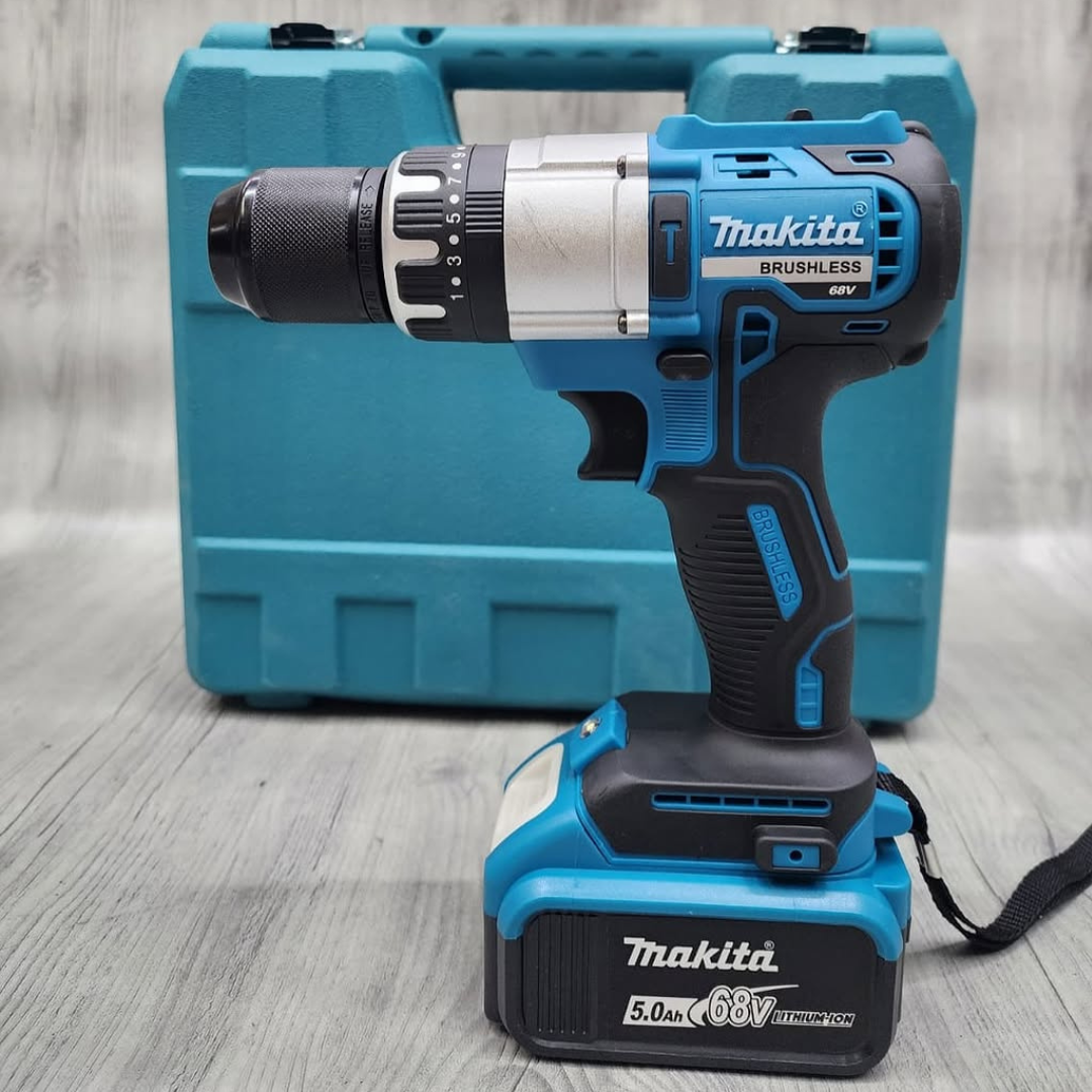 Taladro Inalámbrico Makita 68v