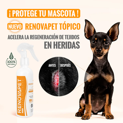 RenovaPet piel sana para perros