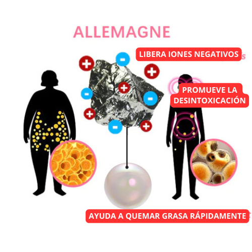 🔮 Pendientes de Germanio ¡Terapia de acupresión y desintoxicación!