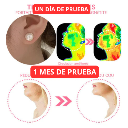 🔮 Pendientes de Germanio ¡Terapia de acupresión y desintoxicación!