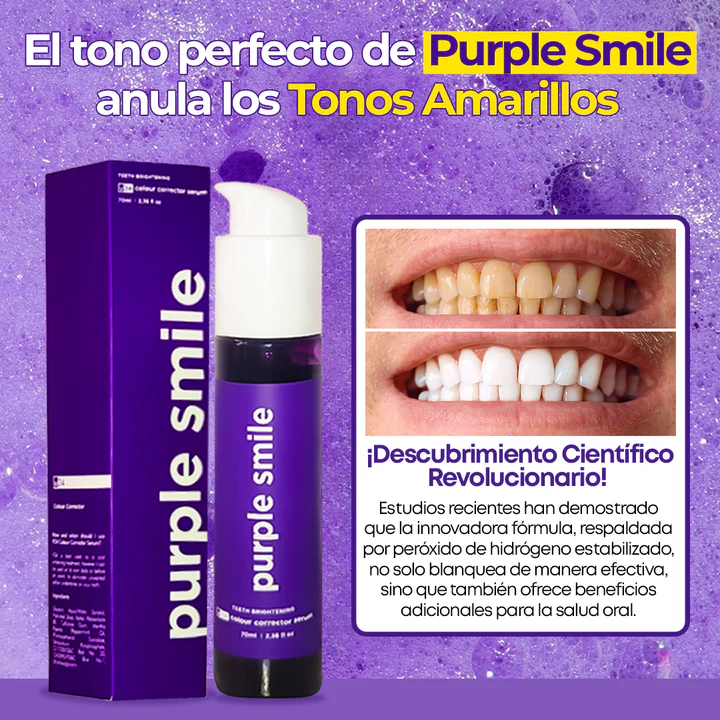 Sonrisa Blanca Purple Smile™