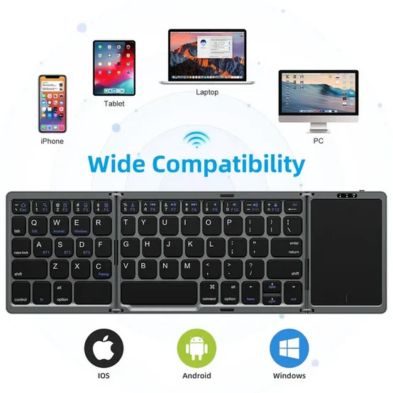 Teclado plegable para celular Smart Wireless™