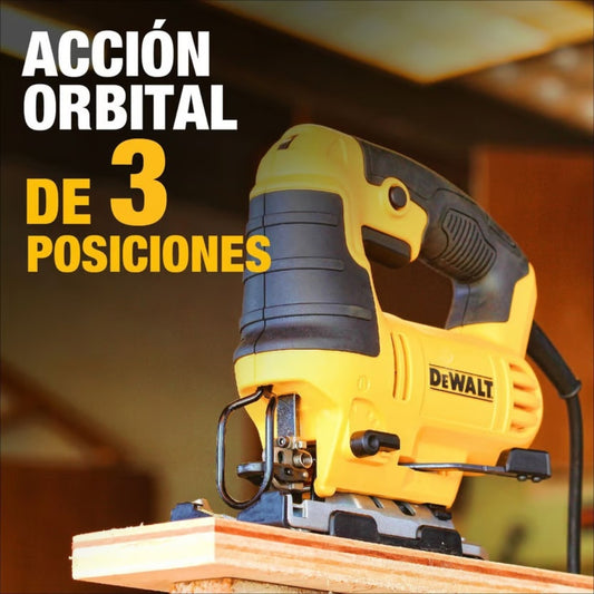Sierra Caladora DeWalt 550W