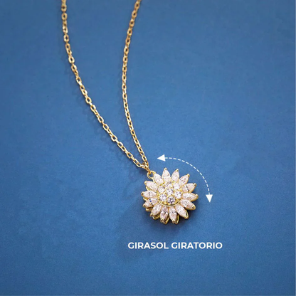 Collar giratorio Sun Flower