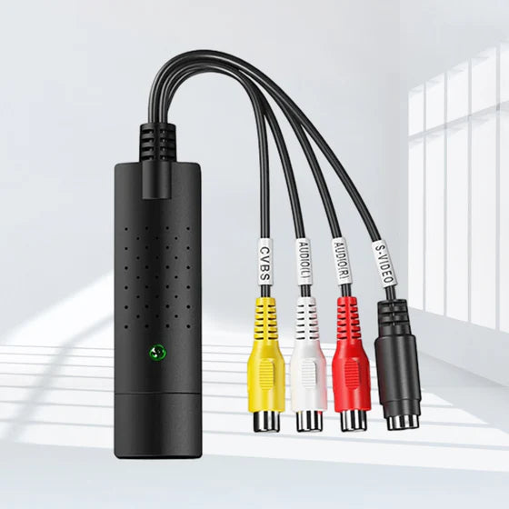 Capturadora de videos VHS- USB PRO™