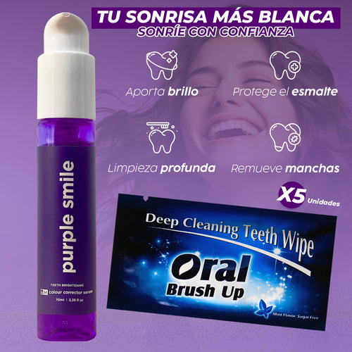 Sonrisa Blanca Purple Smile™