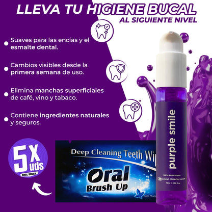 Sonrisa Blanca Purple Smile™