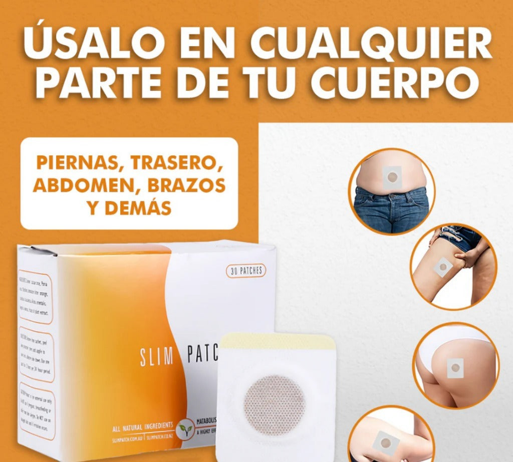 Parches adelgazantes naturales Slim™