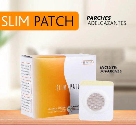 Parches adelgazantes naturales Slim™