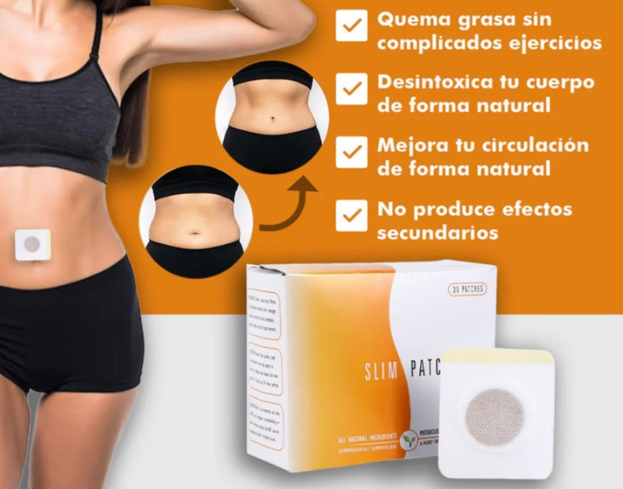 Parches adelgazantes naturales Slim™