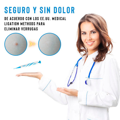 Removedor de verrugas SkinPro™