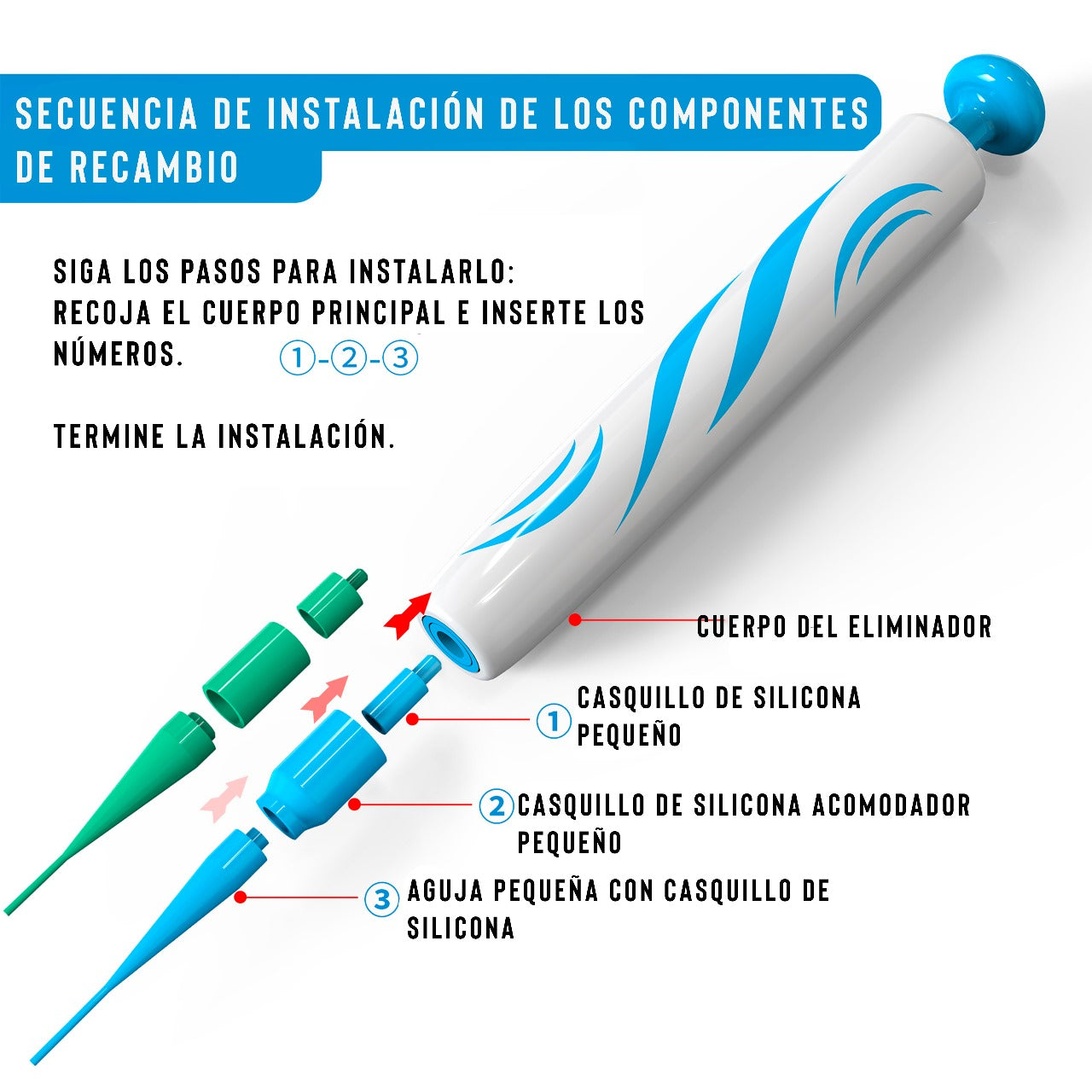 Removedor de verrugas SkinPro™