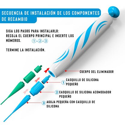 Removedor de verrugas SkinPro™