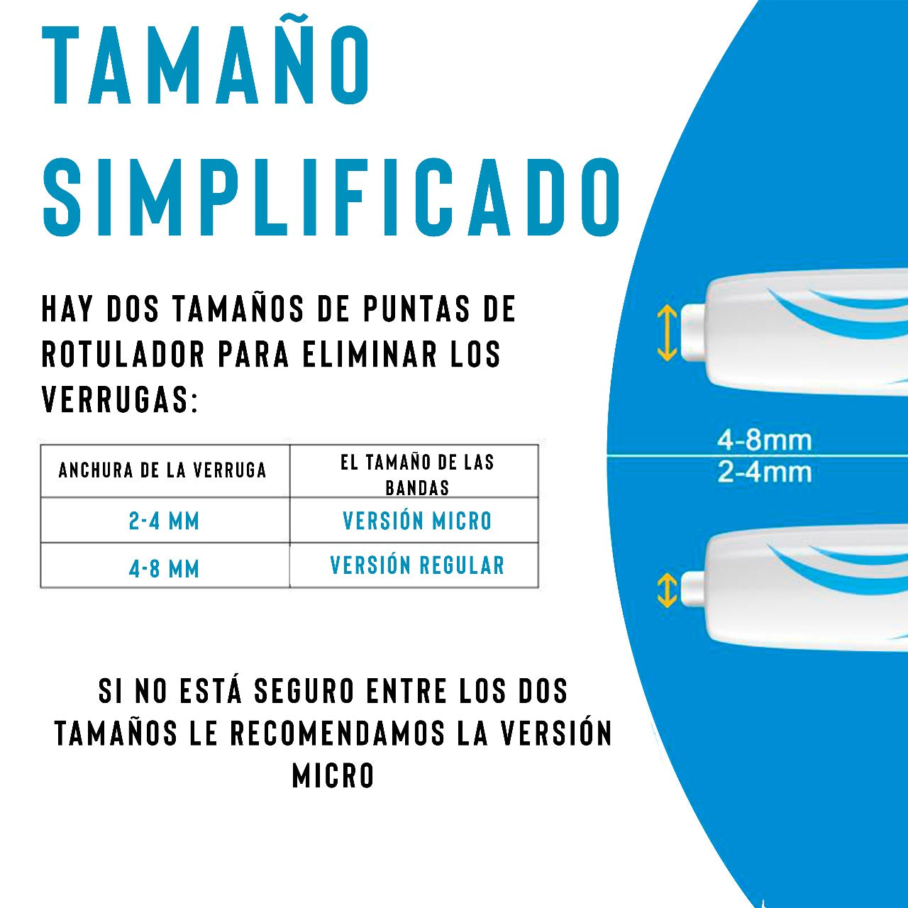 Removedor de verrugas SkinPro™