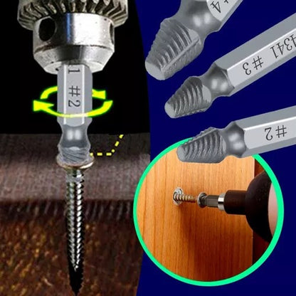 Kit de extracción de tornillos Pro Tool™