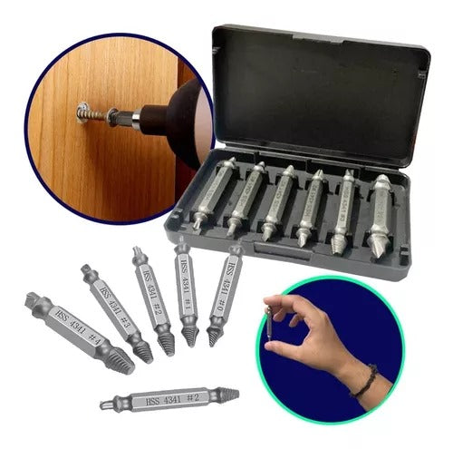 Kit de extracción de tornillos Pro Tool™