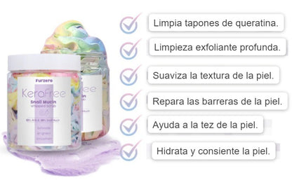 Exfoliante baba de caracol Healthy Skin™