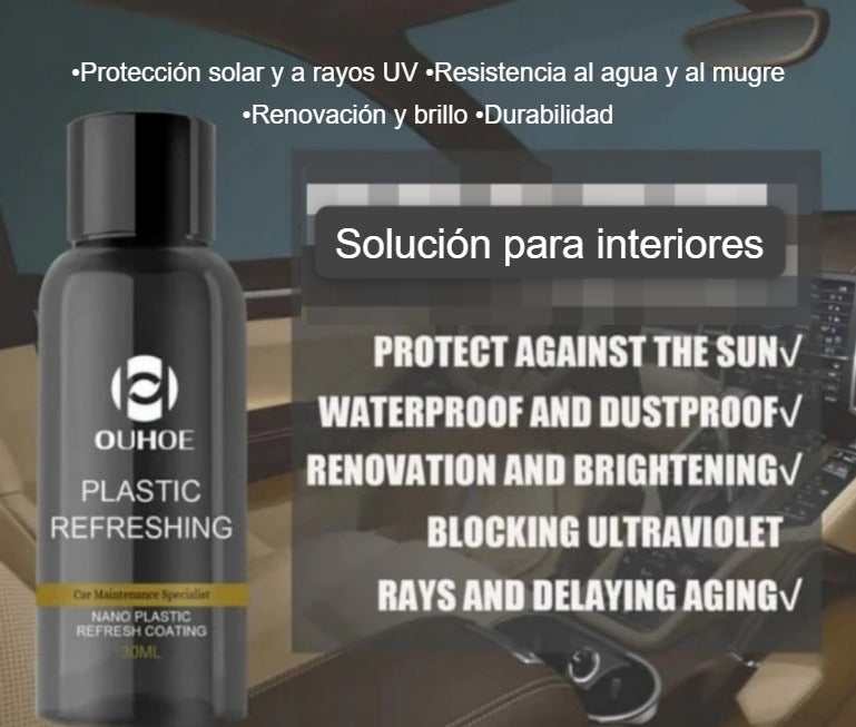 Renovador de plástico Cars Pro™