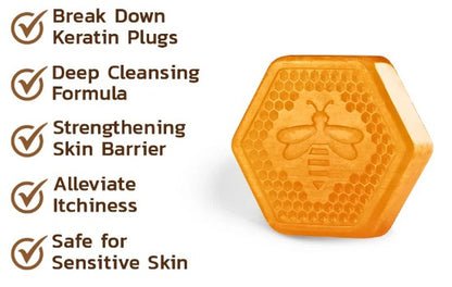Jabón Keratone -  veneno de abejas Skin Care™