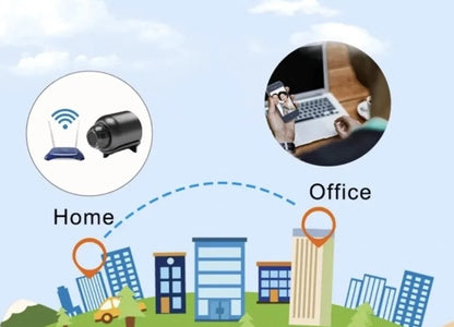 Mini cámara espía 4K Pro™