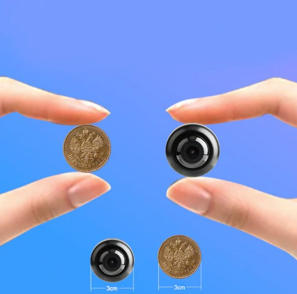Mini cámara espía 4K Pro™