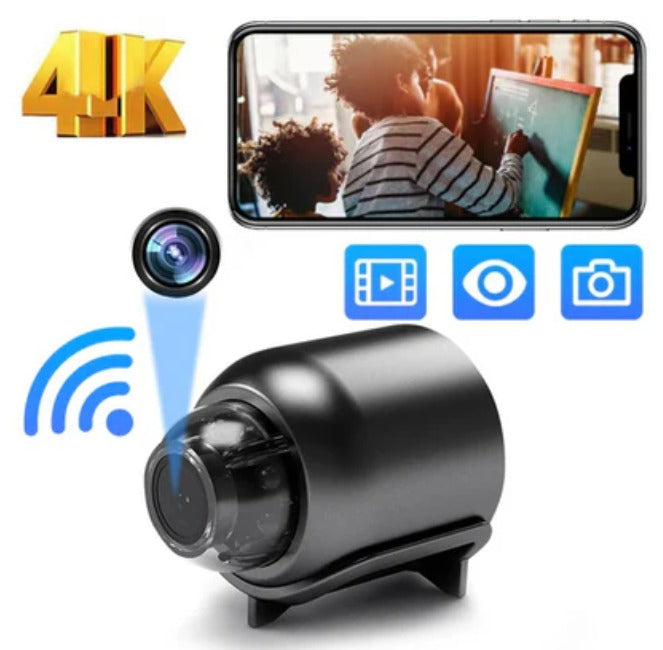 Mini cámara espía 4K Pro™