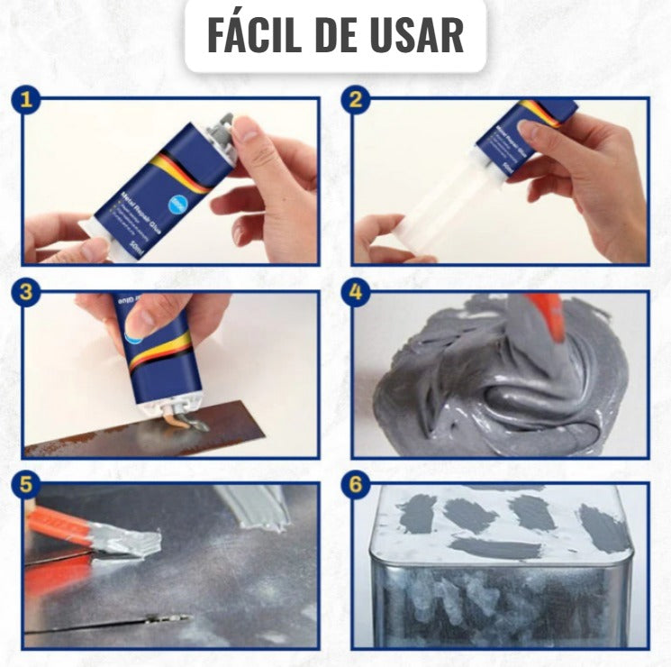 Pegante para metales Glue Pro™
