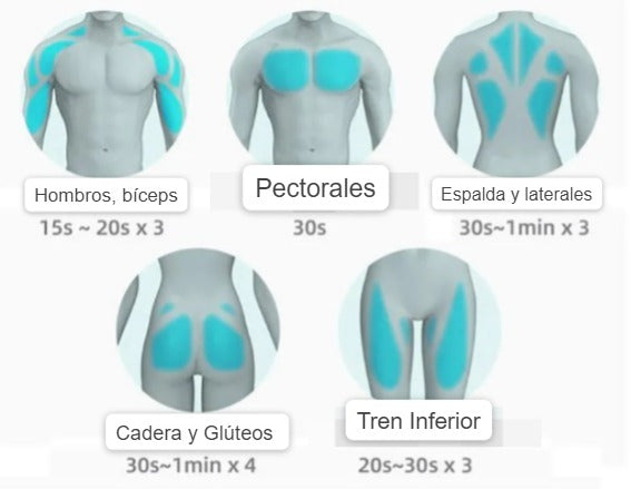 Masajeador muscular Max Relax™