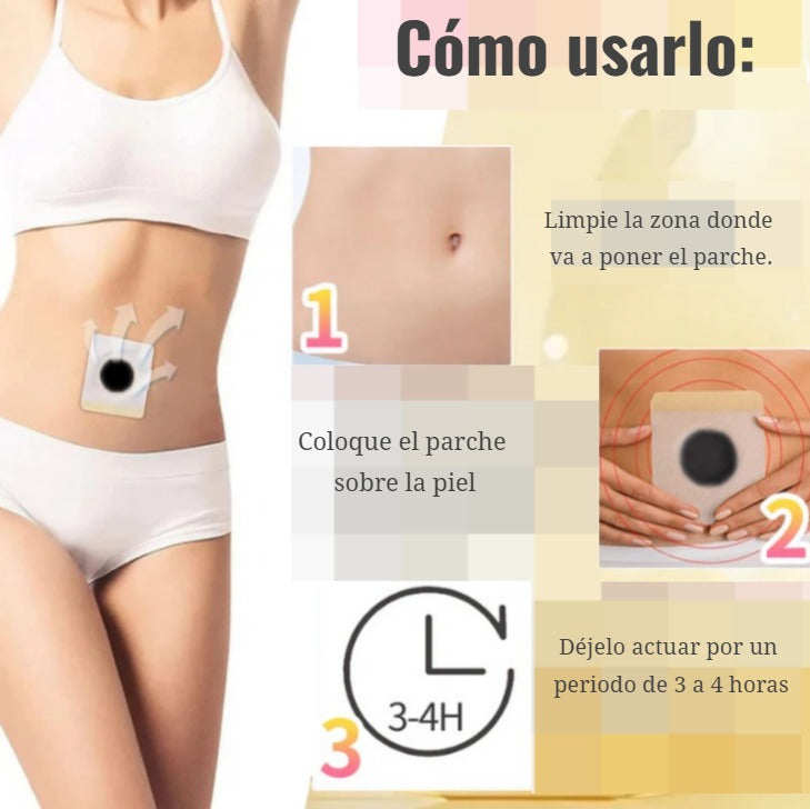 Parches adelgazantes bee venom™