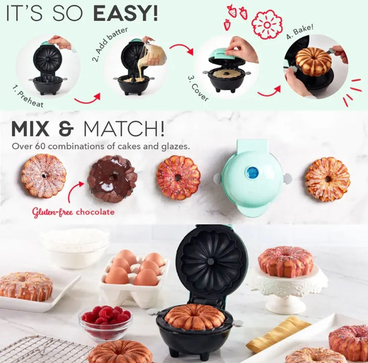 Pastelera eléctrica Easy Chef™